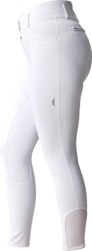 Angebot Vollbesatz-Reithose Allora HighRise | White | 44 | HORCBJEC1WHIT44